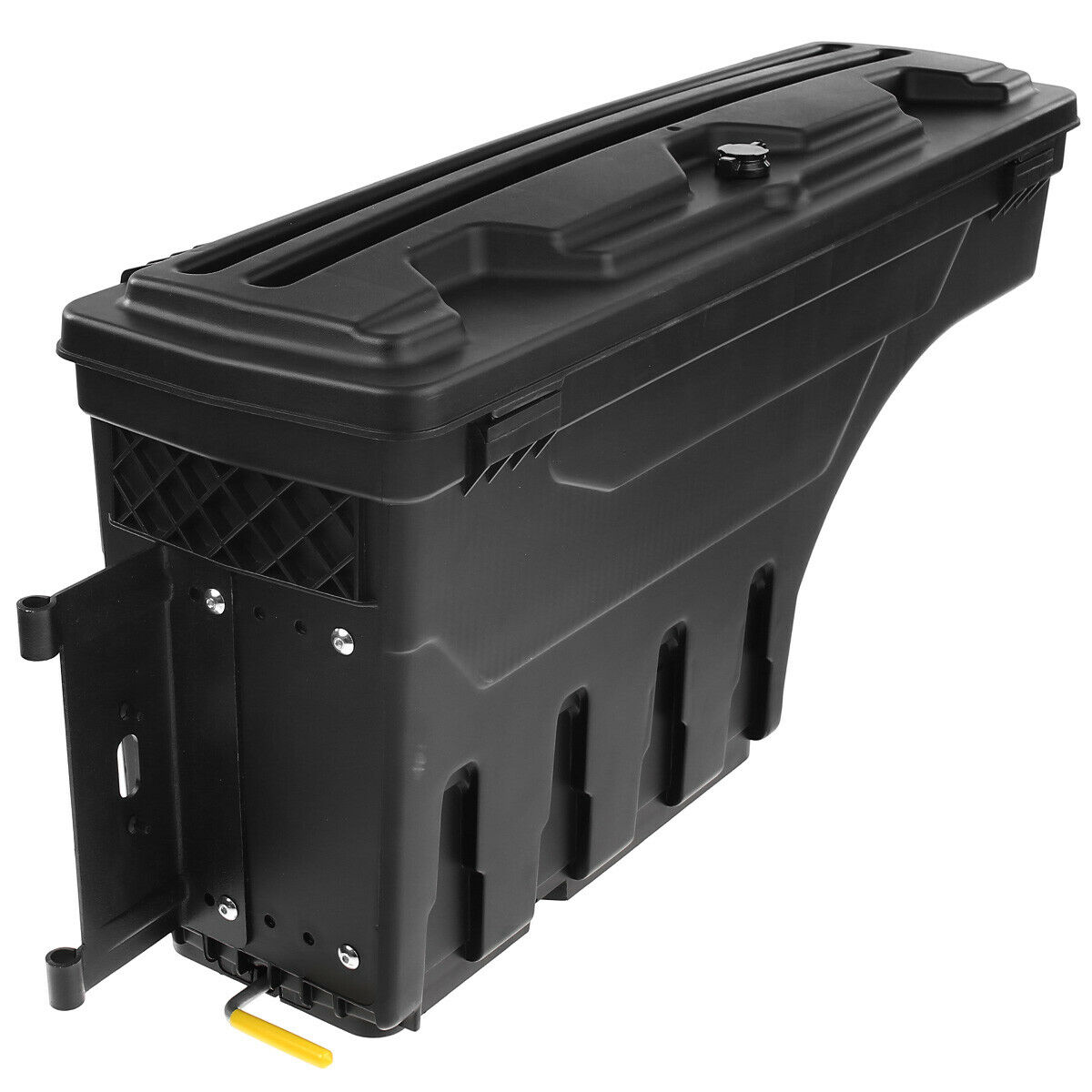 Driver Side Truck Bed Storage Box ToolBox For F150 Maxima Styleside Bed_voghion.com