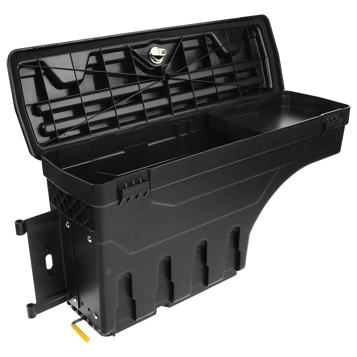 Driver Side Truck Bed Storage Box ToolBox For F150 Maxima Styleside Bed_voghion.com