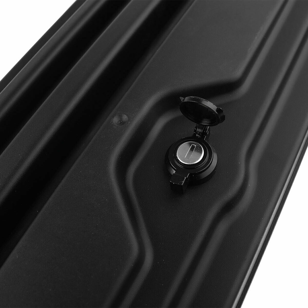 Driver Side Truck Bed Storage Box ToolBox For F150 Maxima Styleside Bed_voghion.com