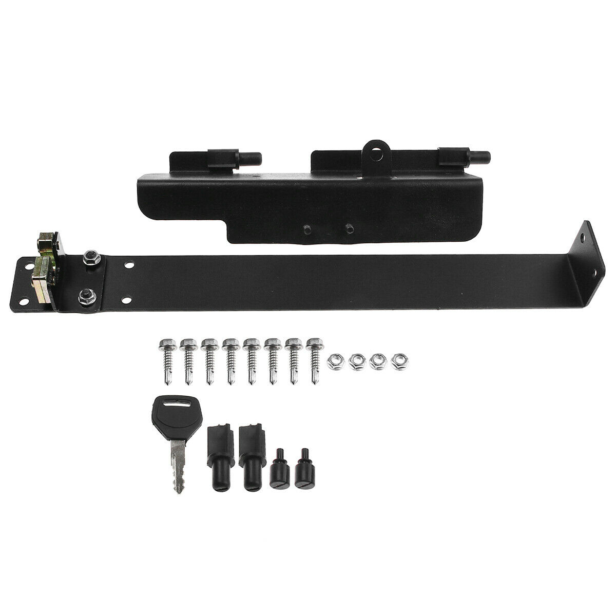 Driver Side Truck Bed Storage Box ToolBox For F150 Maxima Styleside Bed_voghion.com