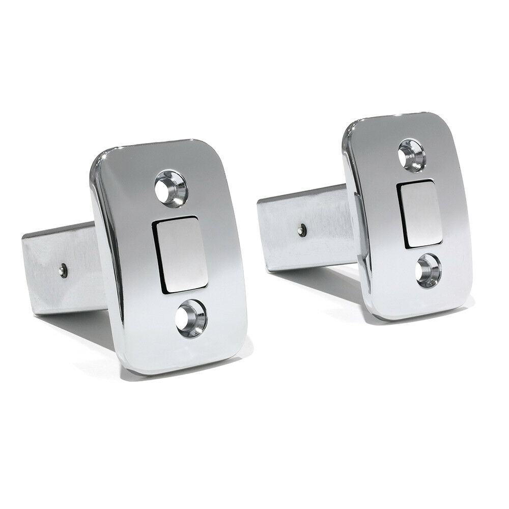 For LD Limited Sierra Silverado Bed Push-Up Tie Downs Front Stake Pocket_voghion.com