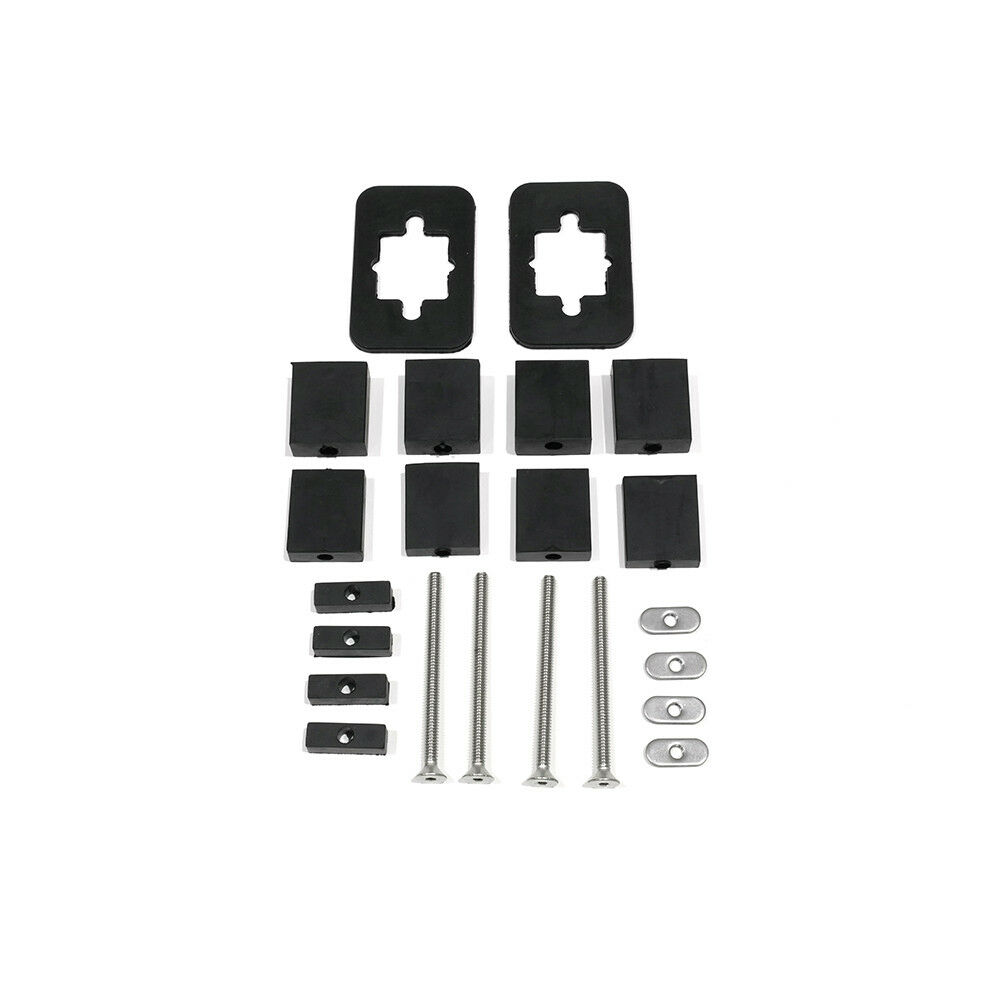 For LD Limited Sierra Silverado Bed Push-Up Tie Downs Front Stake Pocket_voghion.com