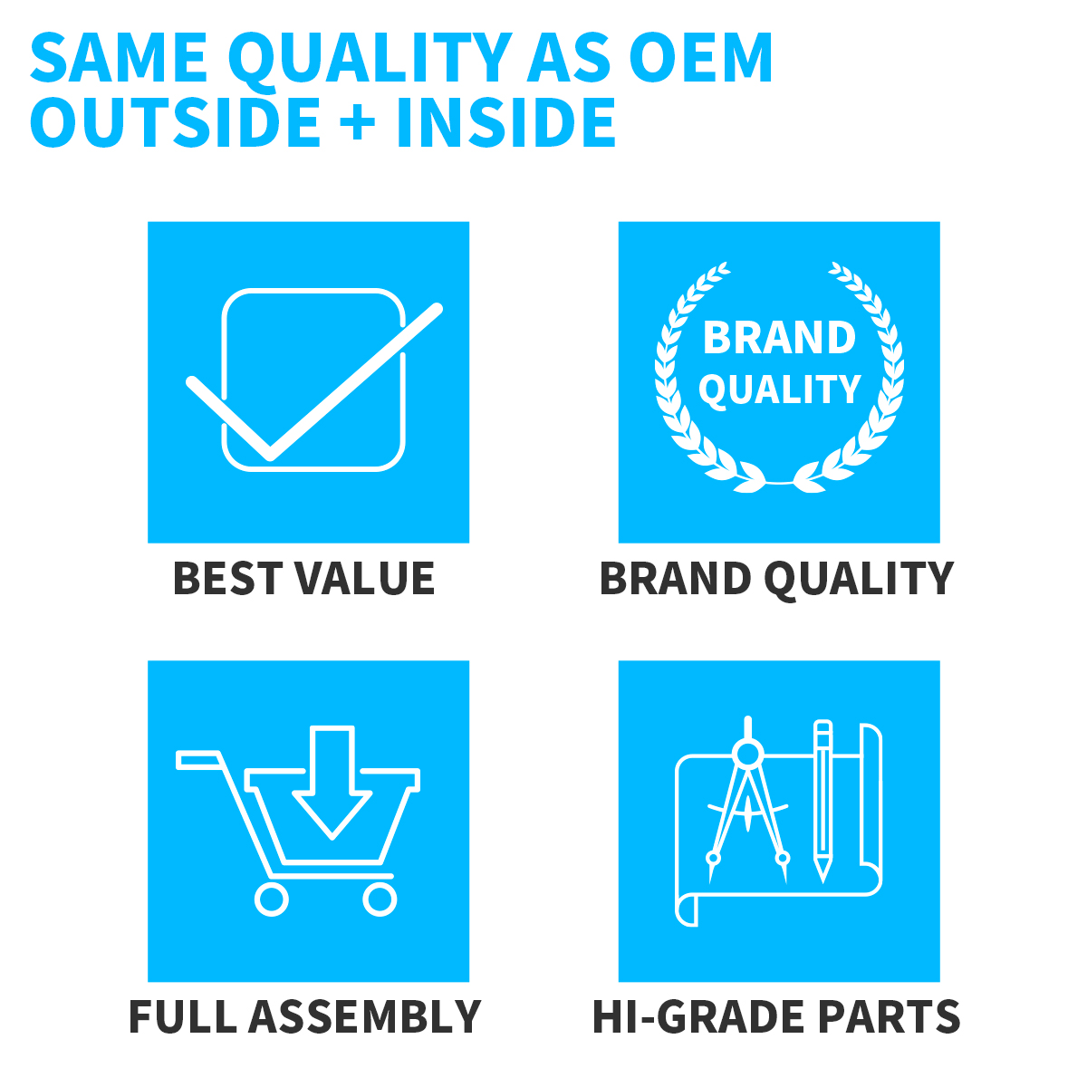 Driver Side Front Side Marker Light Assembly_voghion.com