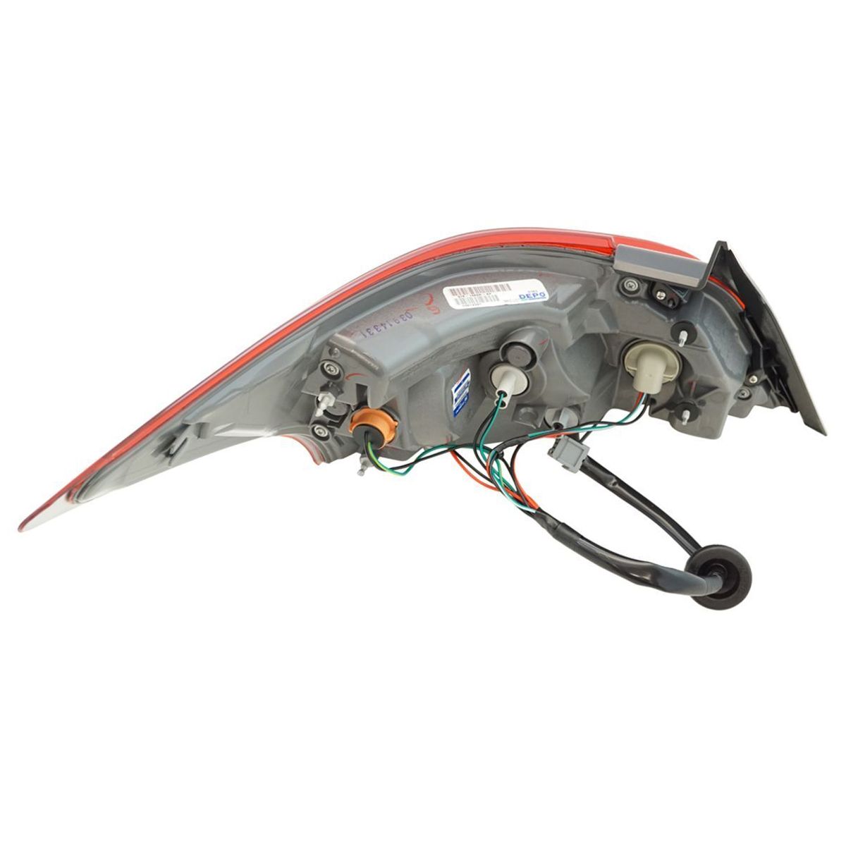 For Nissan 2009-2011 Maxima Sedan Rear Tail Light Lamp Assembly Passenger Side_voghion.com