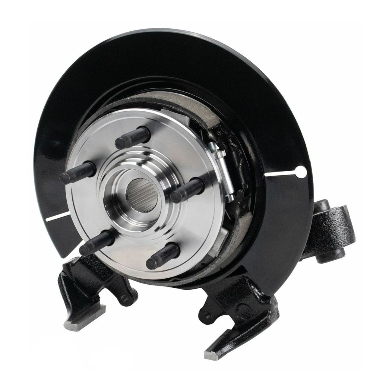 Rear Complete Wheel Hub Bearing & Steering Knuckle Assembly Side_voghion.com