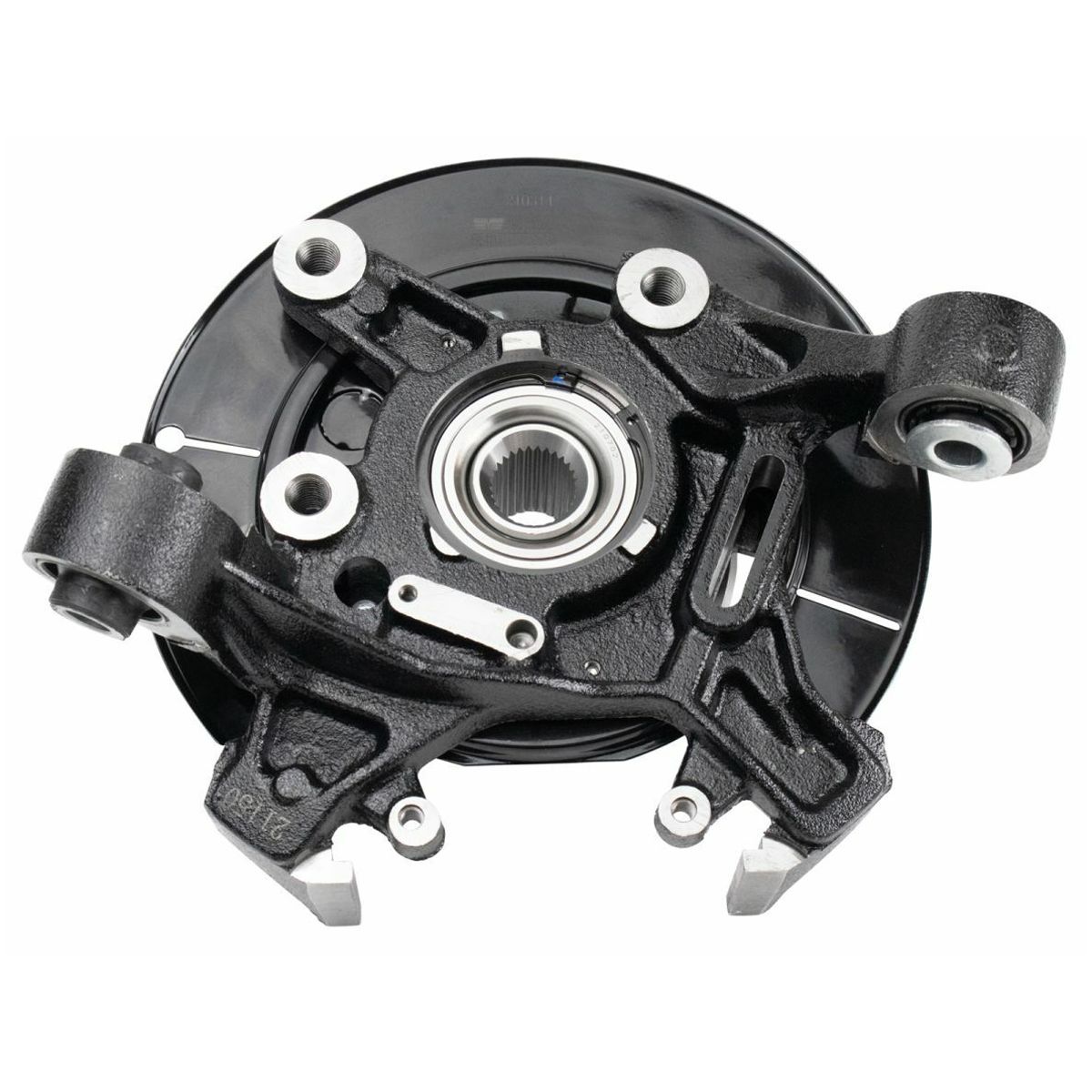 Rear Complete Wheel Hub Bearing & Steering Knuckle Assembly Side_voghion.com