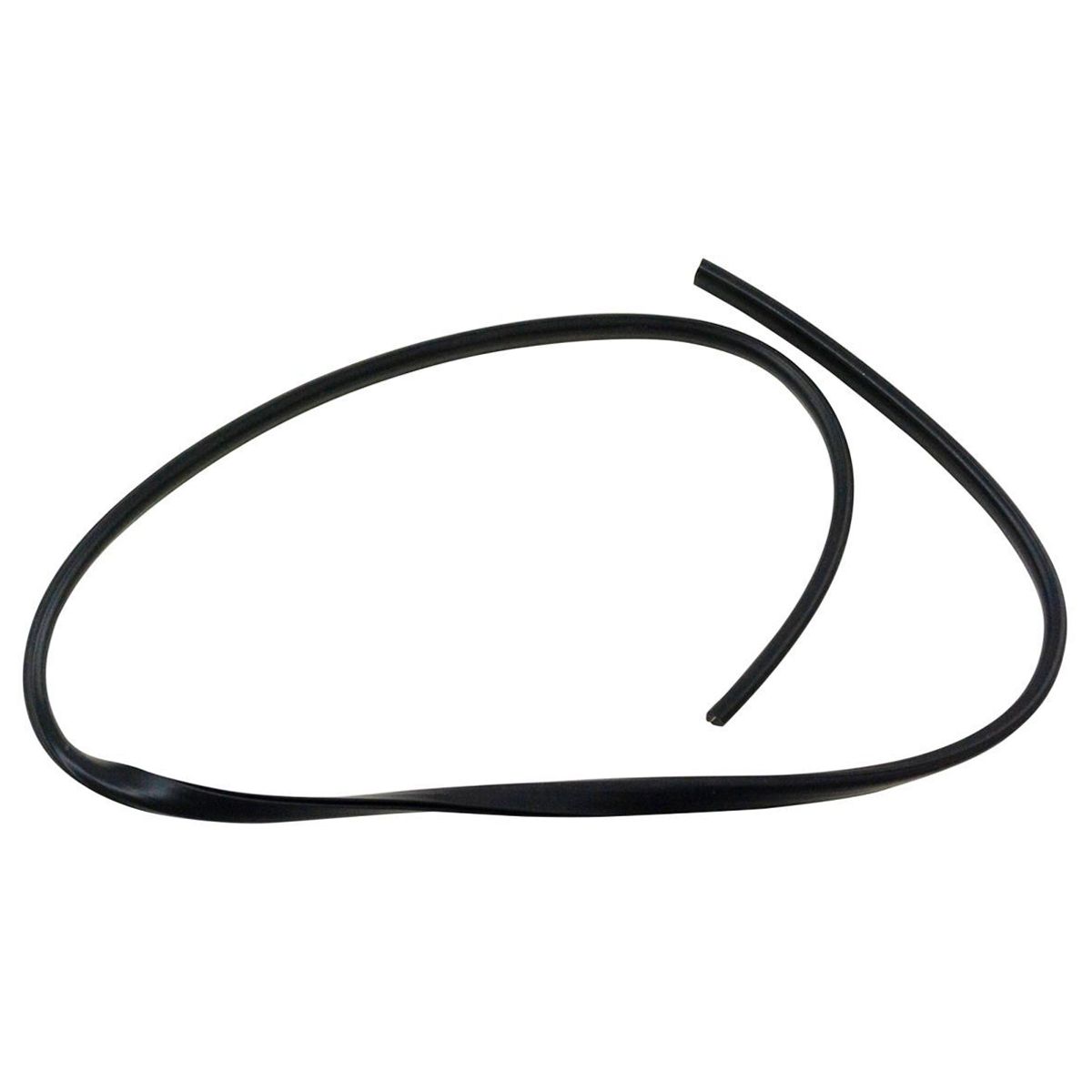 Trailer Hitch Bumper Cover Panel Black For Chevy GMC SUV Truck_voghion.com