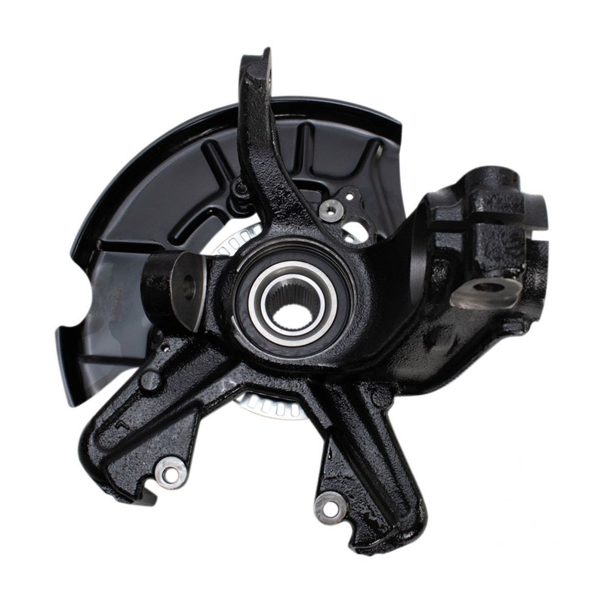 For Beetle Golf Jetta Front Wheel Bearing & Hub Assembly Left With Knuckle_voghion.com