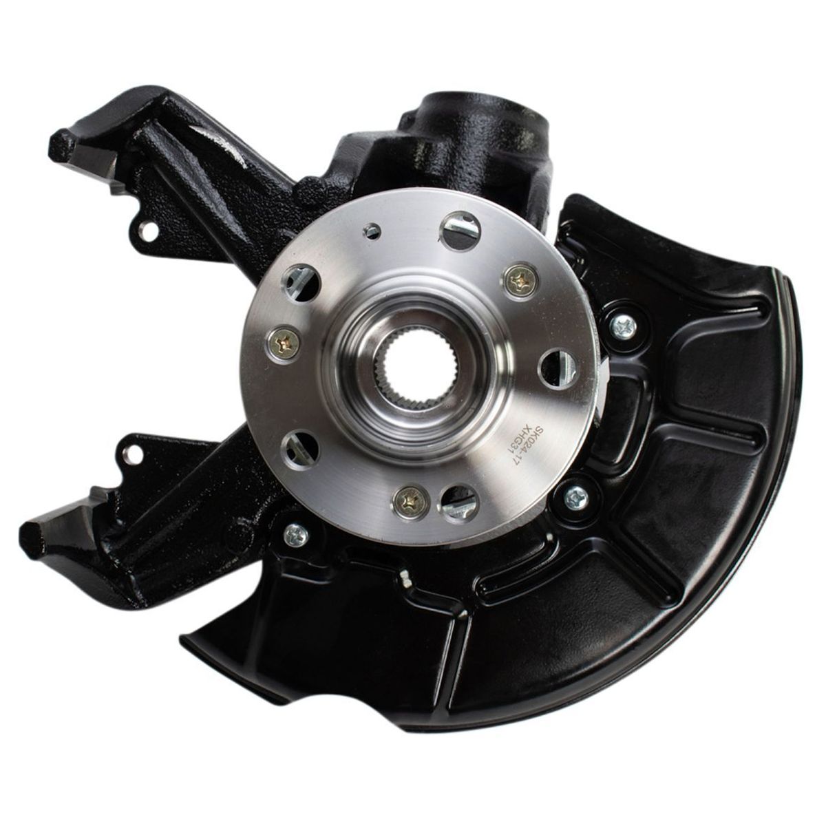 For Beetle Golf Jetta Front Wheel Bearing & Hub Assembly Left With Knuckle_voghion.com
