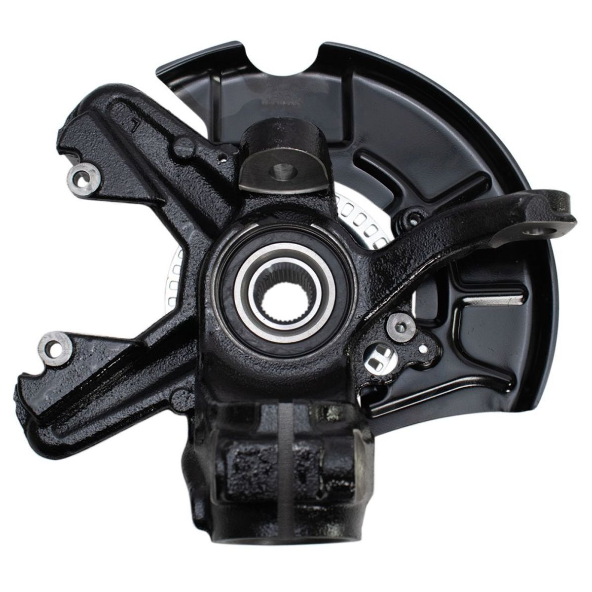 For Beetle Golf Jetta Front Wheel Bearing & Hub Assembly Left With Knuckle_voghion.com