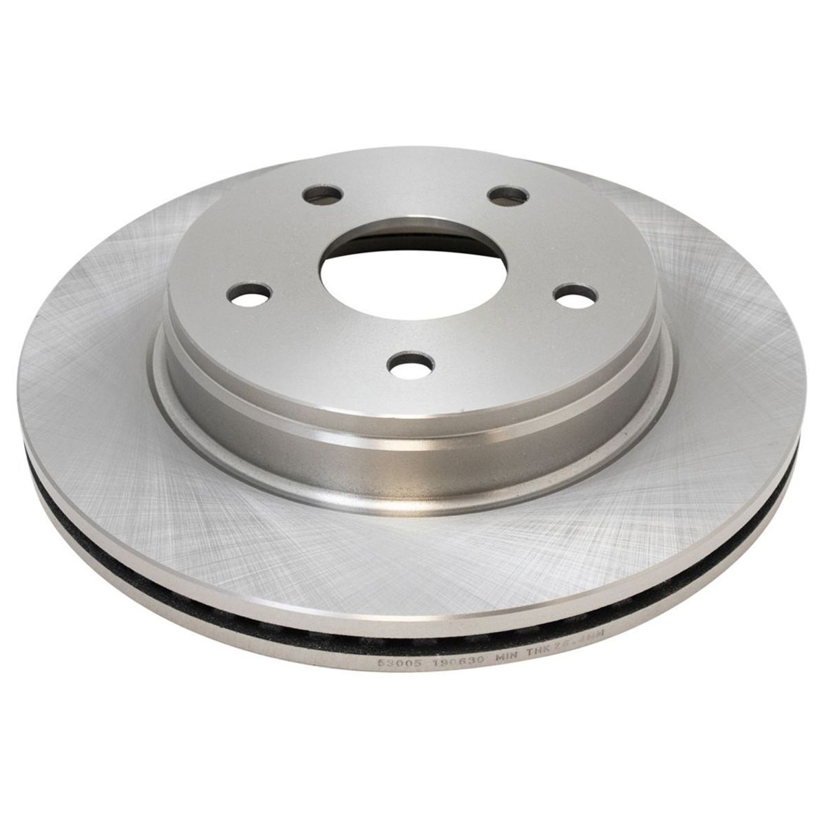 For 1500 1500 Durango Aspen Brake Rotor Front & Rear Kit_voghion.com