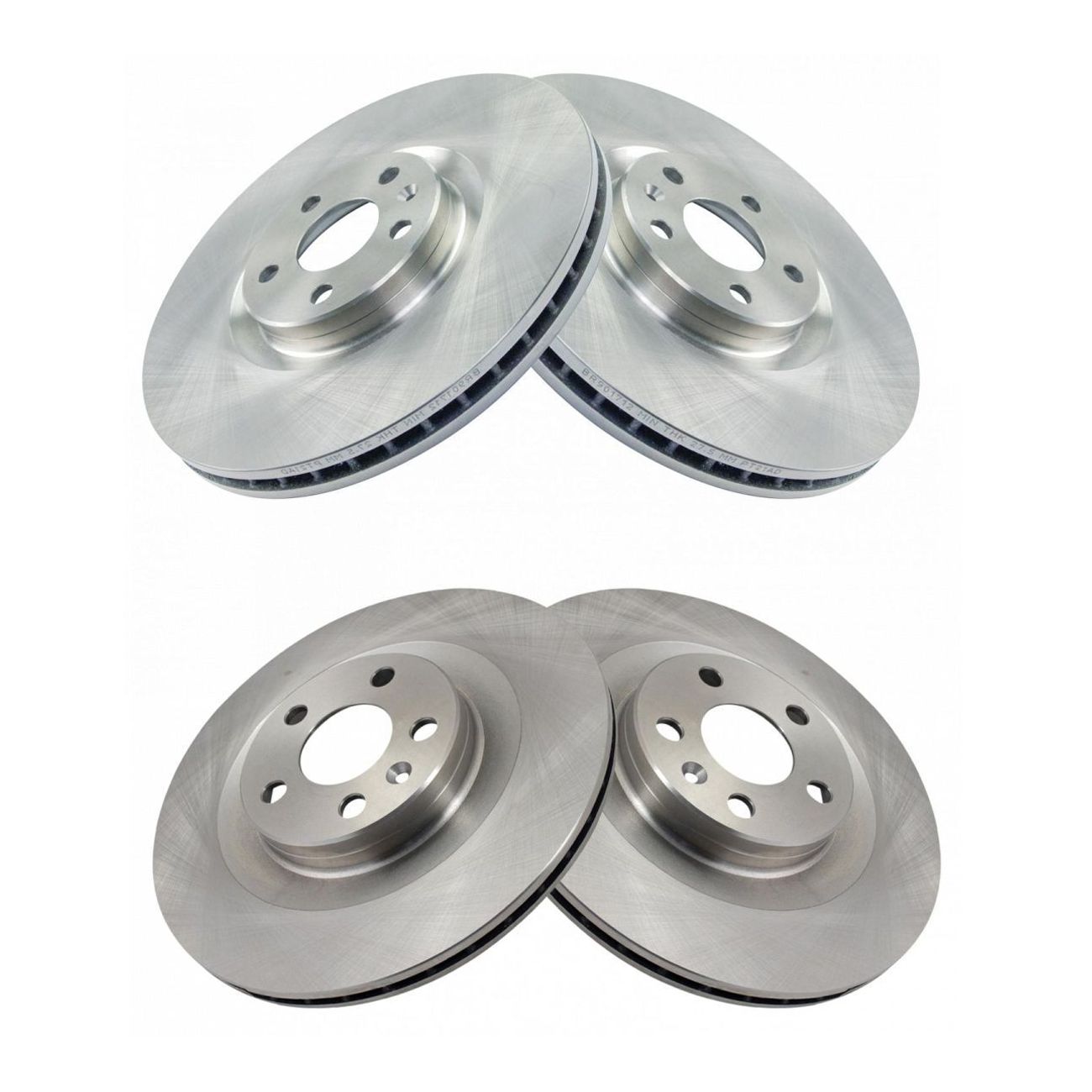 Brake Rotor Set Fits 2016-2020 Volvo_voghion.com