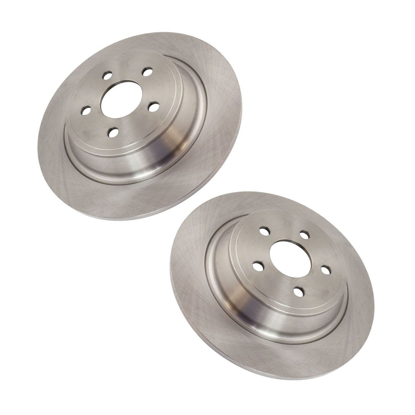 Rear Driver & Passenger Side Brake Rotor Edge_voghion.com