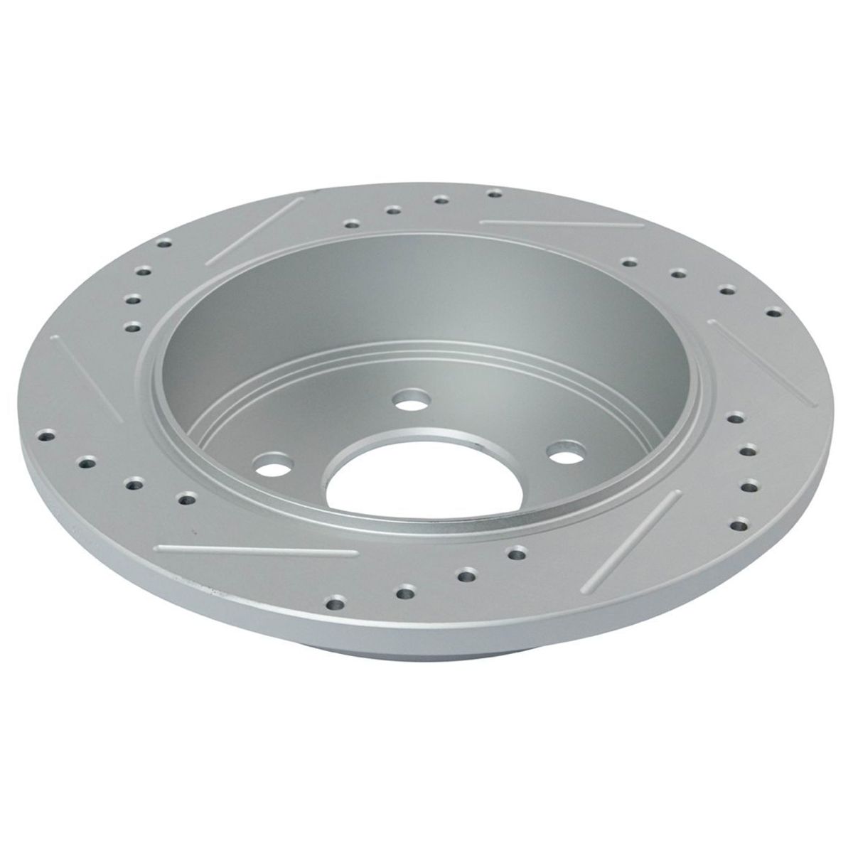 Drilled Slotted Rear G-Coated Brake Rotor_voghion.com