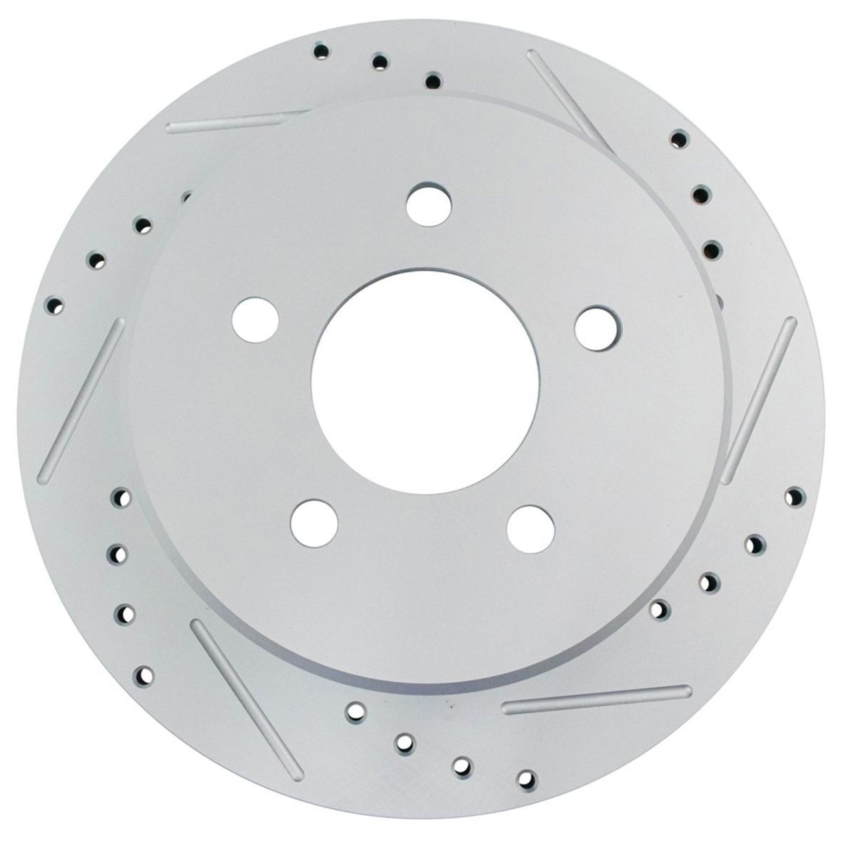 Drilled Slotted Rear G-Coated Brake Rotor_voghion.com