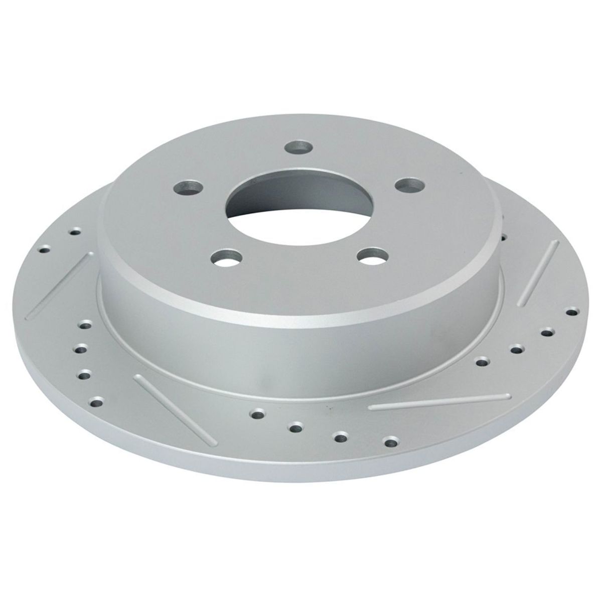 Drilled Slotted Rear G-Coated Brake Rotor_voghion.com