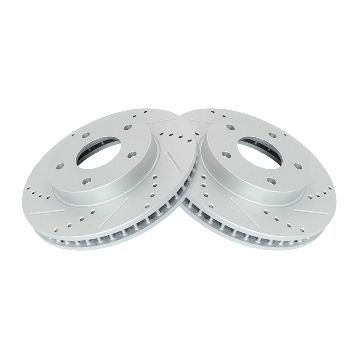 Drilled & Slotted Front Coated Brake Rotor For Blazer_voghion.com