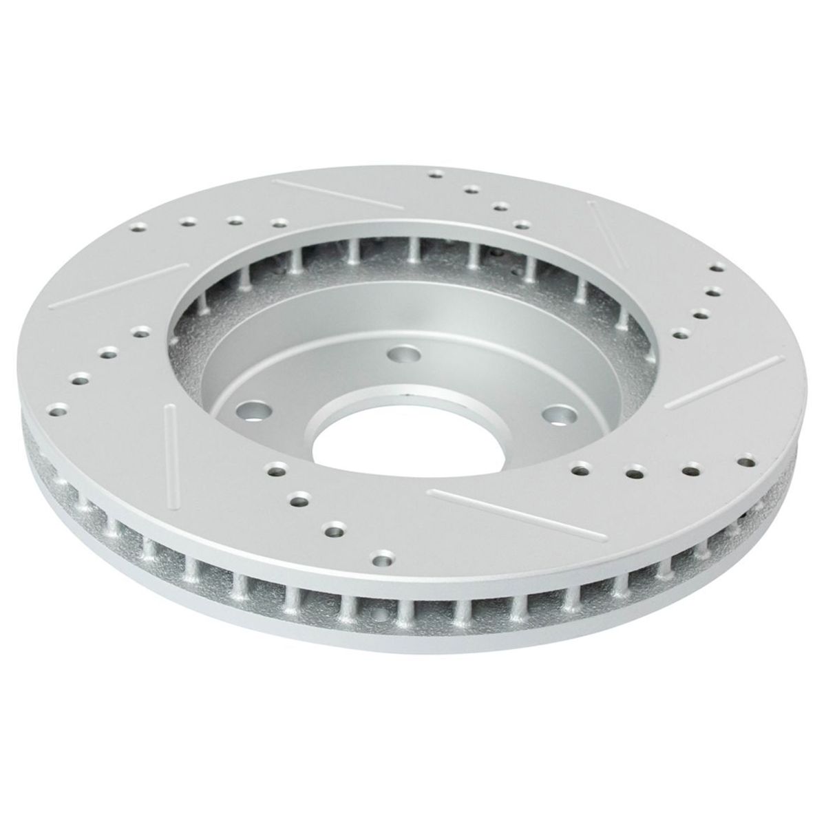 Drilled & Slotted Front Coated Brake Rotor For Blazer_voghion.com