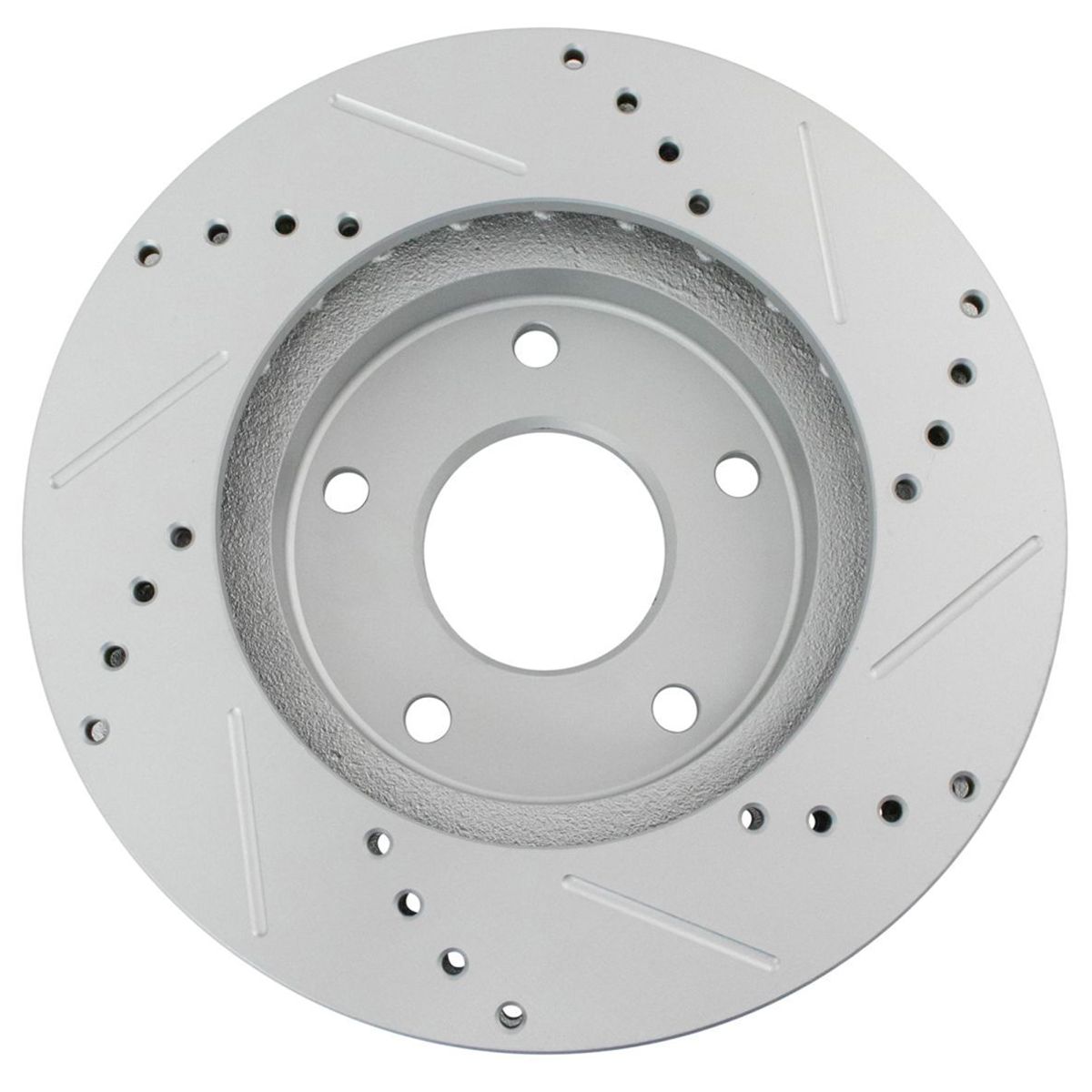 Drilled & Slotted Front Coated Brake Rotor For Blazer_voghion.com