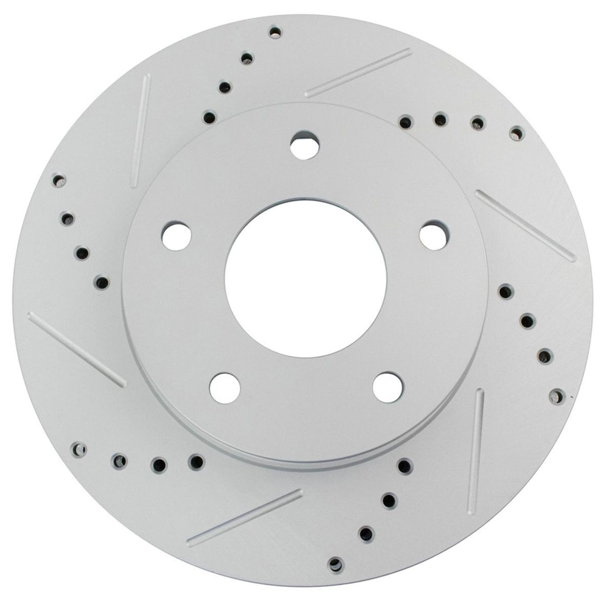 Drilled & Slotted Front Coated Brake Rotor For Blazer_voghion.com