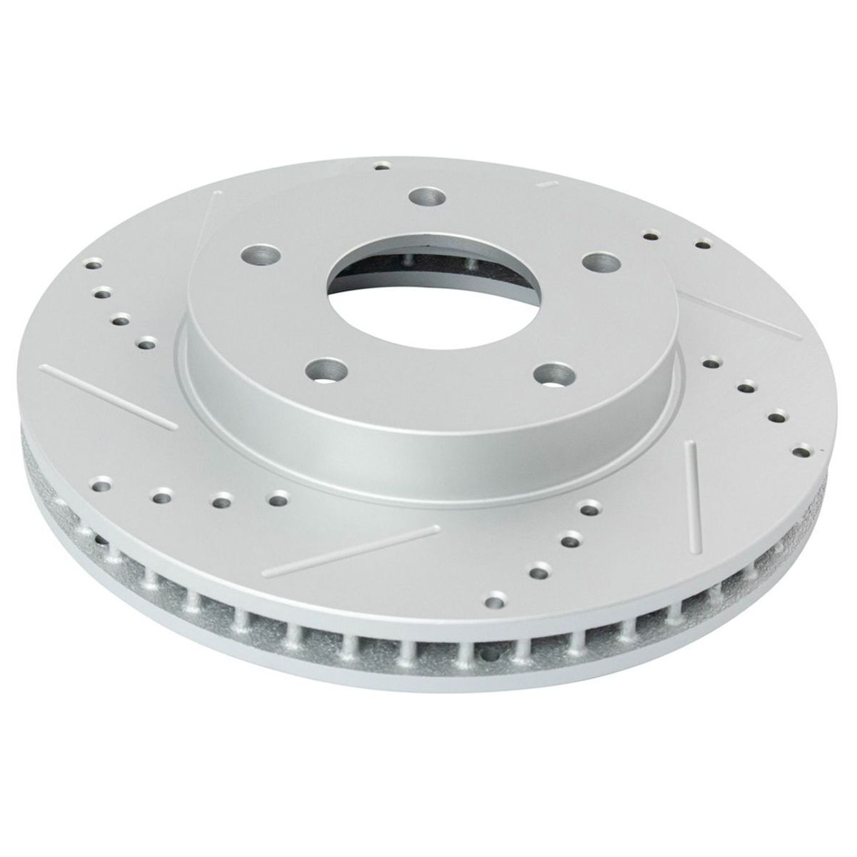 Drilled & Slotted Front Coated Brake Rotor For Blazer_voghion.com