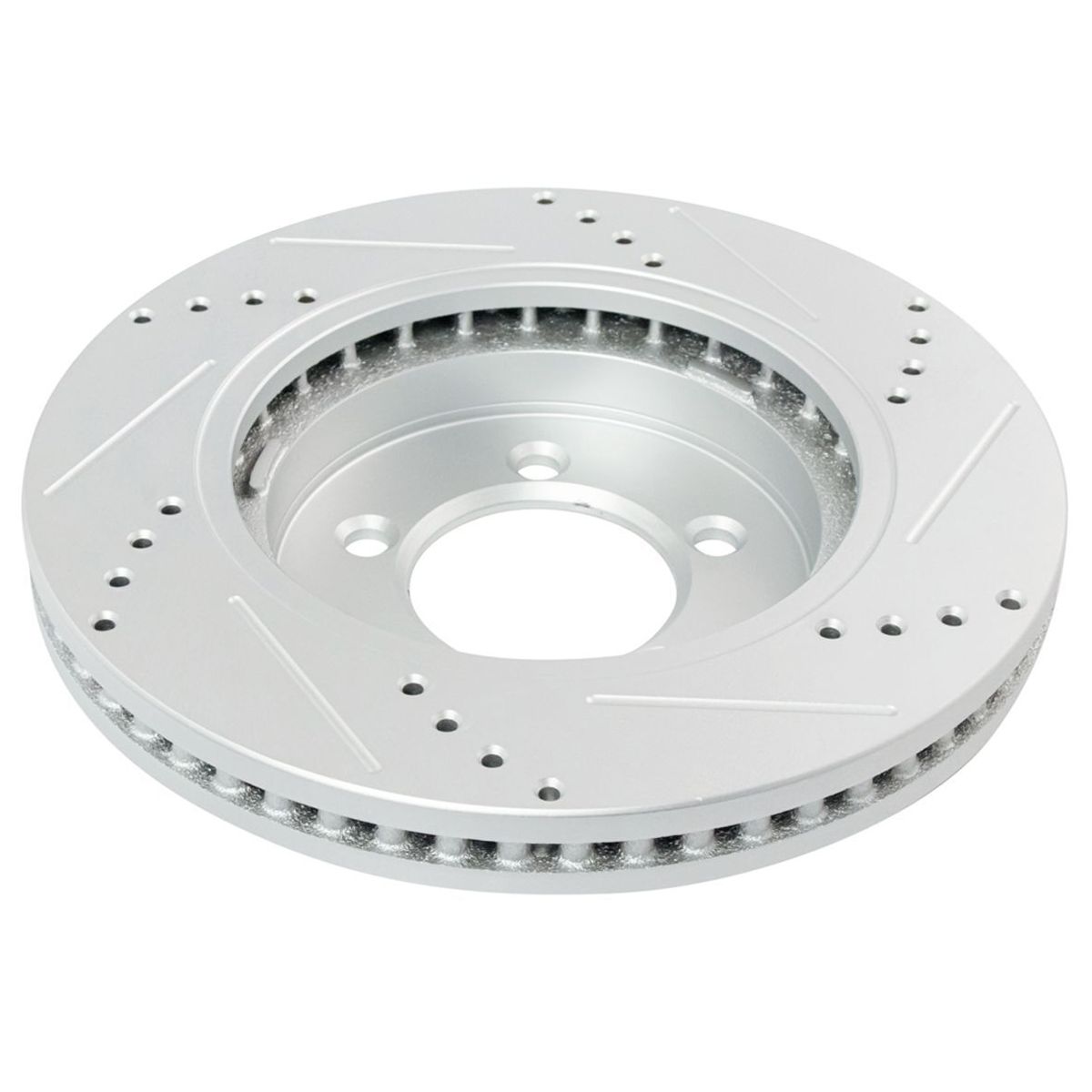 Brake Rotor Drilled Slotted G-Coated Front_voghion.com