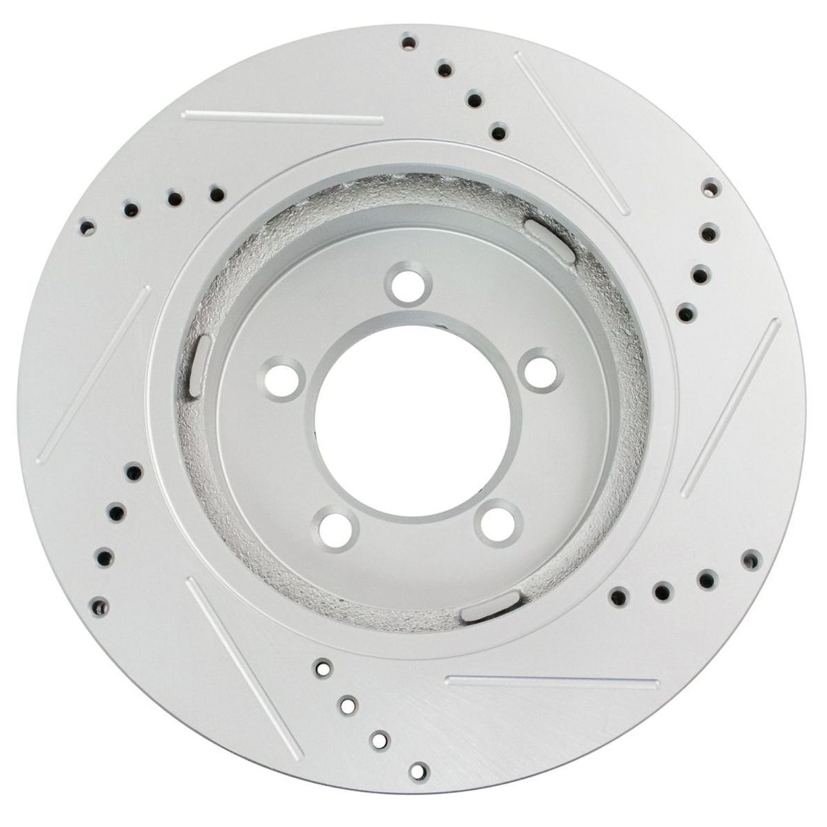 Brake Rotor Drilled Slotted G-Coated Front_voghion.com