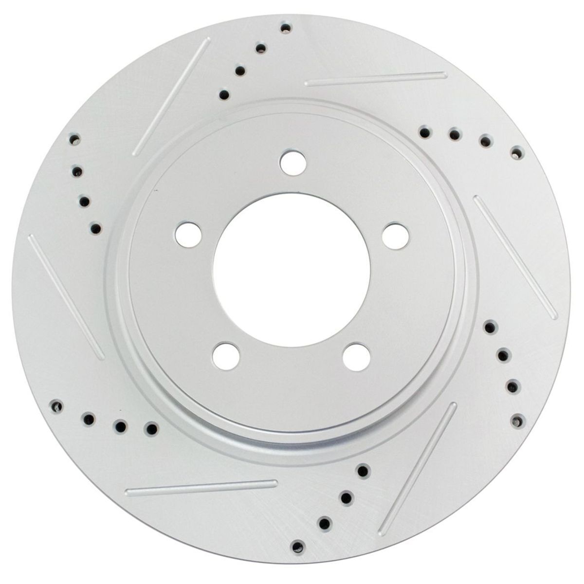 Brake Rotor Drilled Slotted G-Coated Front_voghion.com