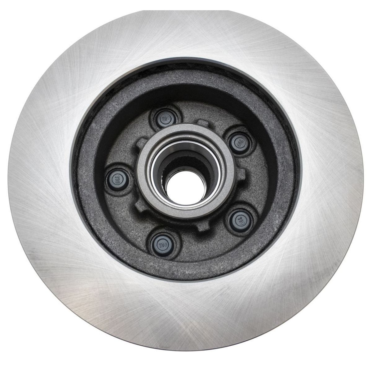 Front Disc Brake Rotor Driver & Passenger Side Kit Set Of 2 For GM_voghion.com