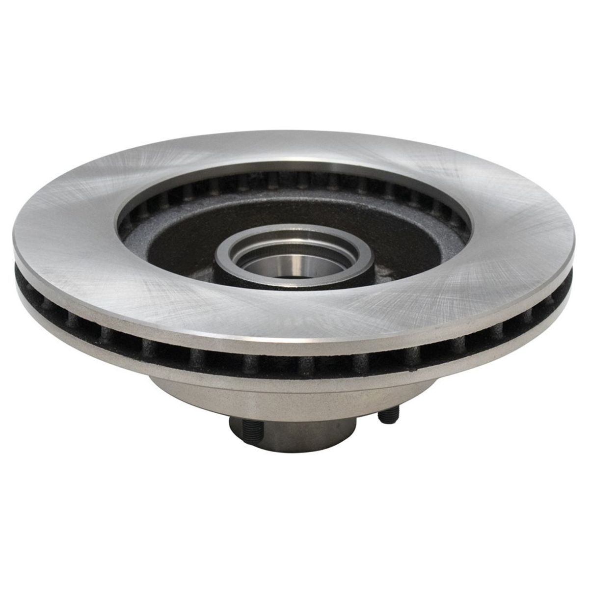 Front Disc Brake Rotor Driver & Passenger Side Kit Set Of 2 For GM_voghion.com