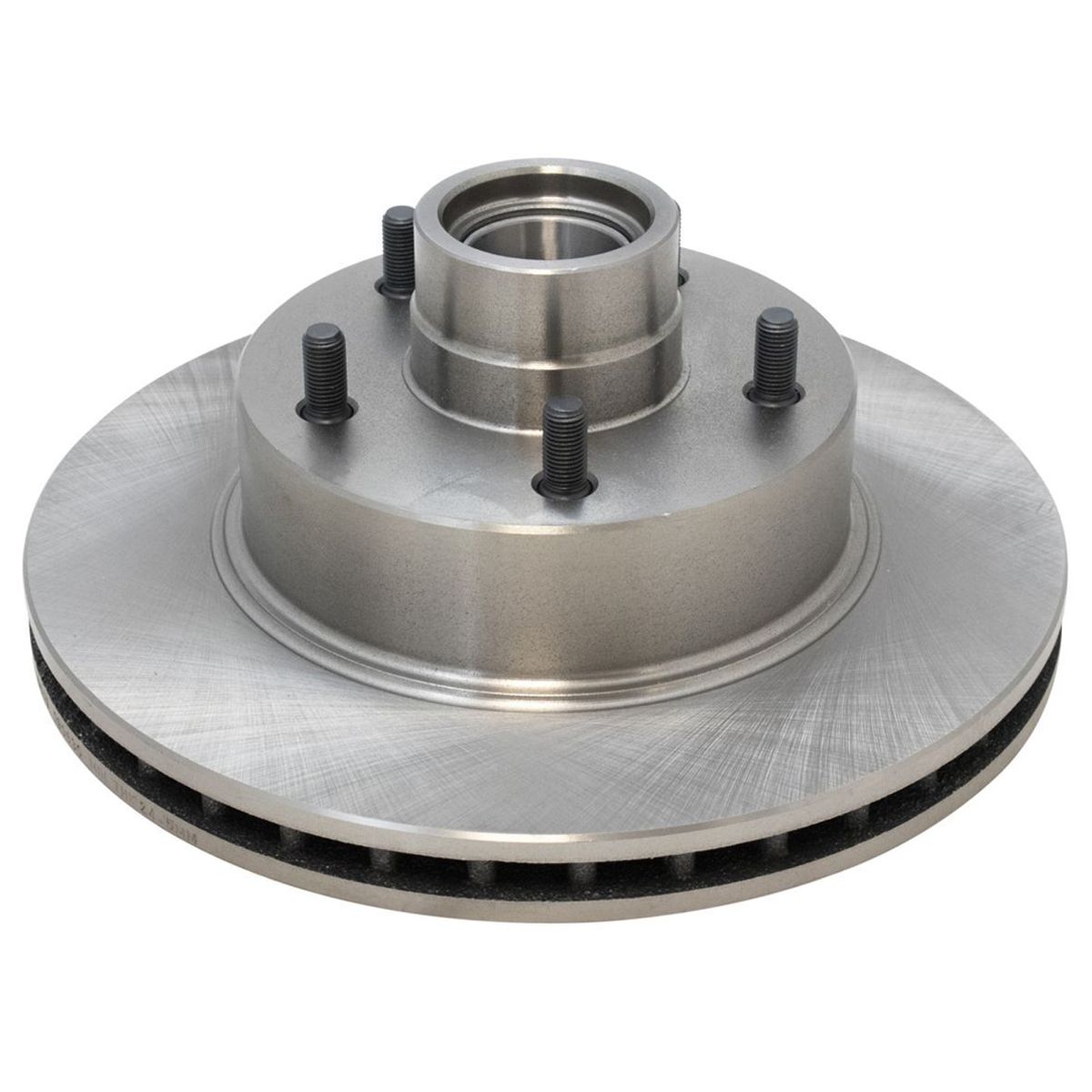 Front Disc Brake Rotor Driver & Passenger Side Kit Set Of 2 For GM_voghion.com