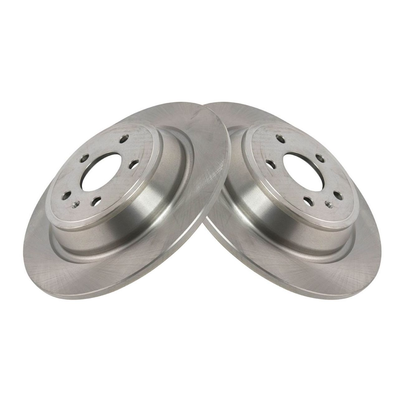 Rear Disc Brake Rotor Driver & Passenger Side Kit Set Lincoln_voghion.com