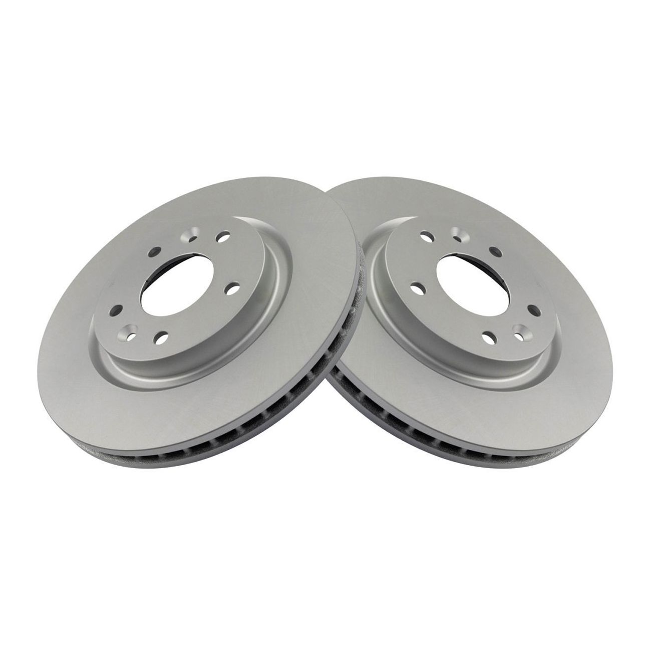 Front G-Coated Brake Rotor Driver & Passenger Side For Nissan_voghion.com