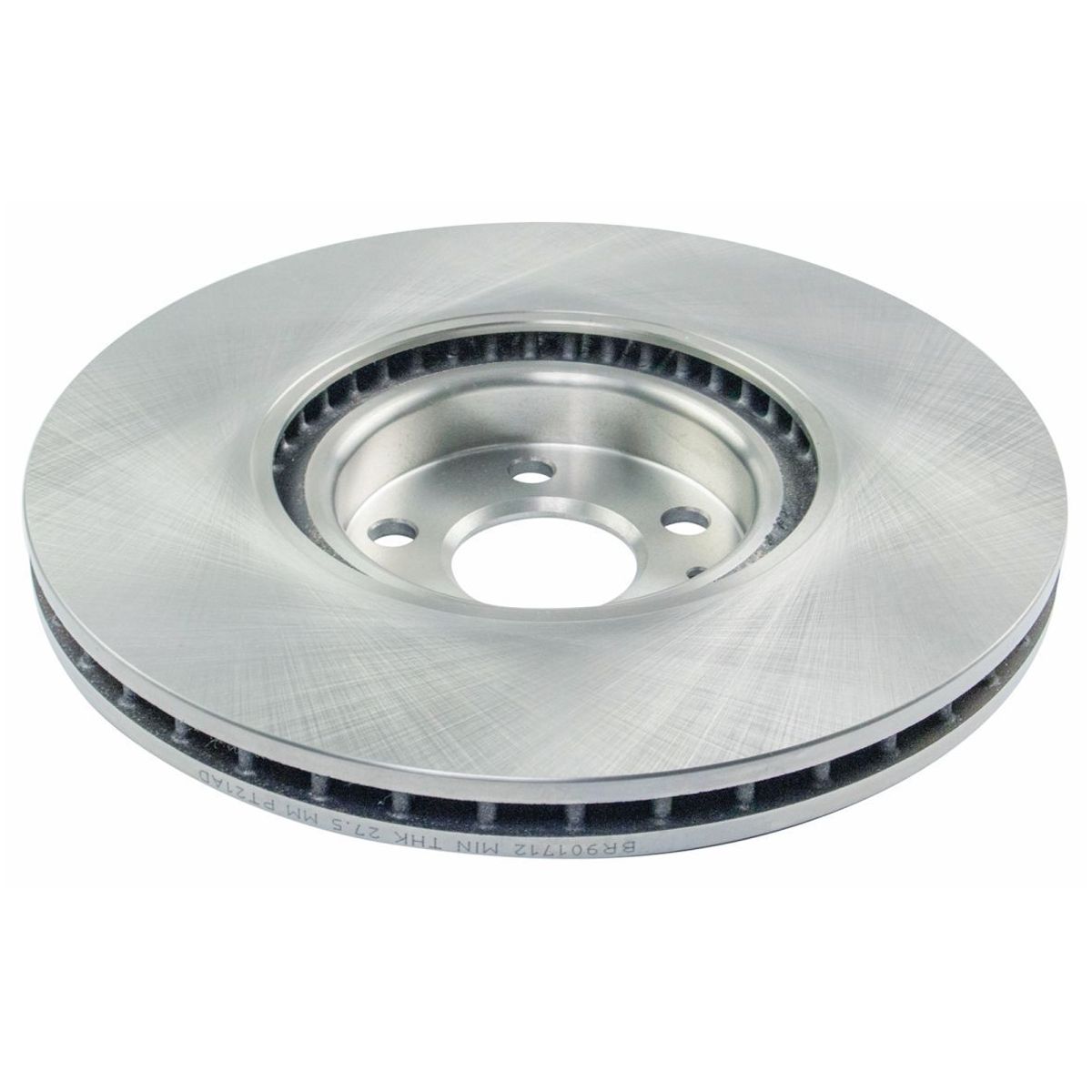 Front Disc Brake Rotor LH Kit Set Of 2 For Volvo_voghion.com