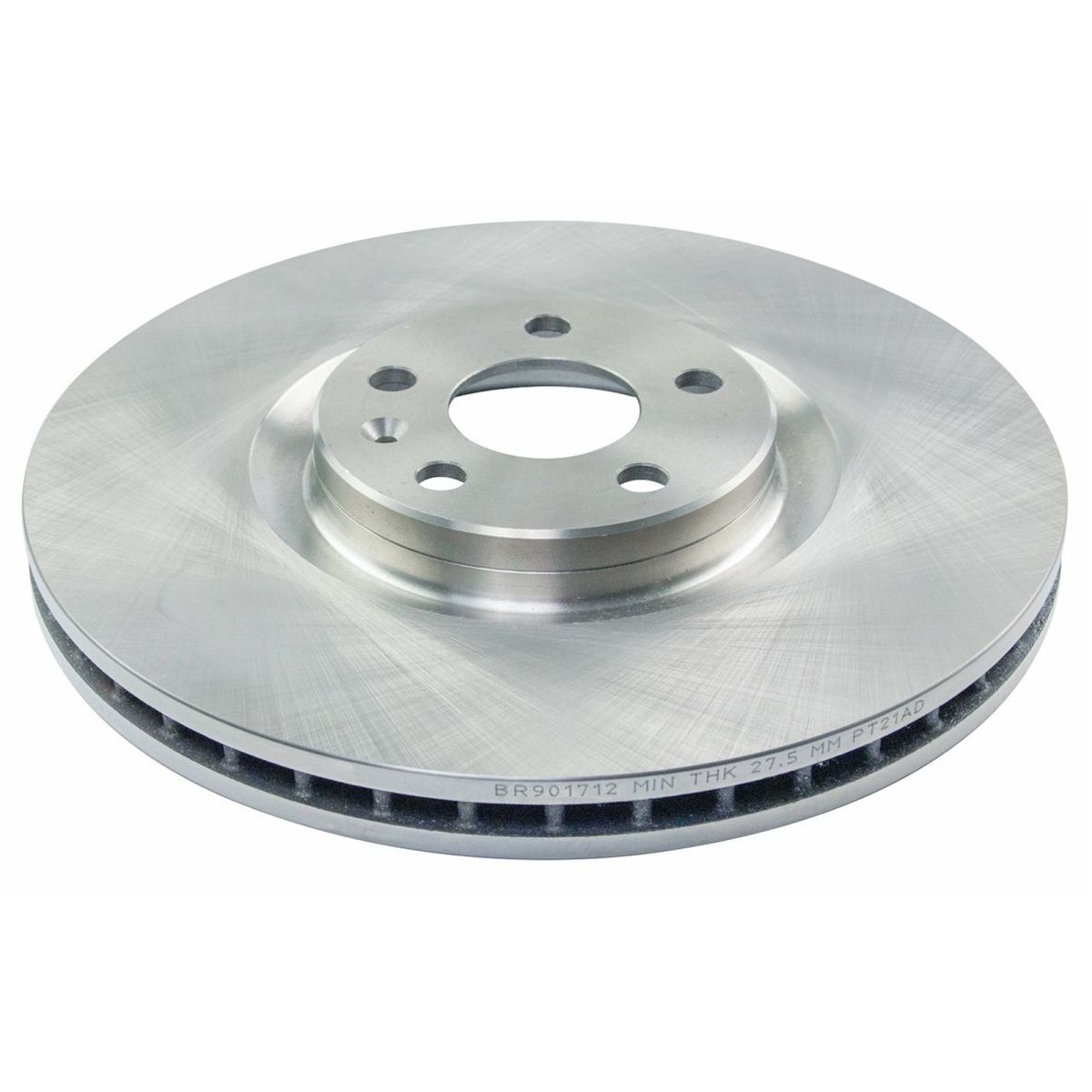 Front Disc Brake Rotor LH Kit Set Of 2 For Volvo_voghion.com