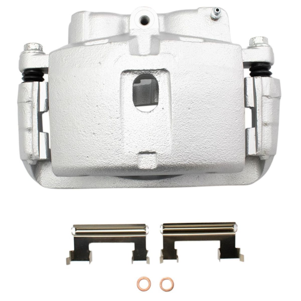 Front Disc Brake Caliper With Bracket & Hardware For GM_voghion.com