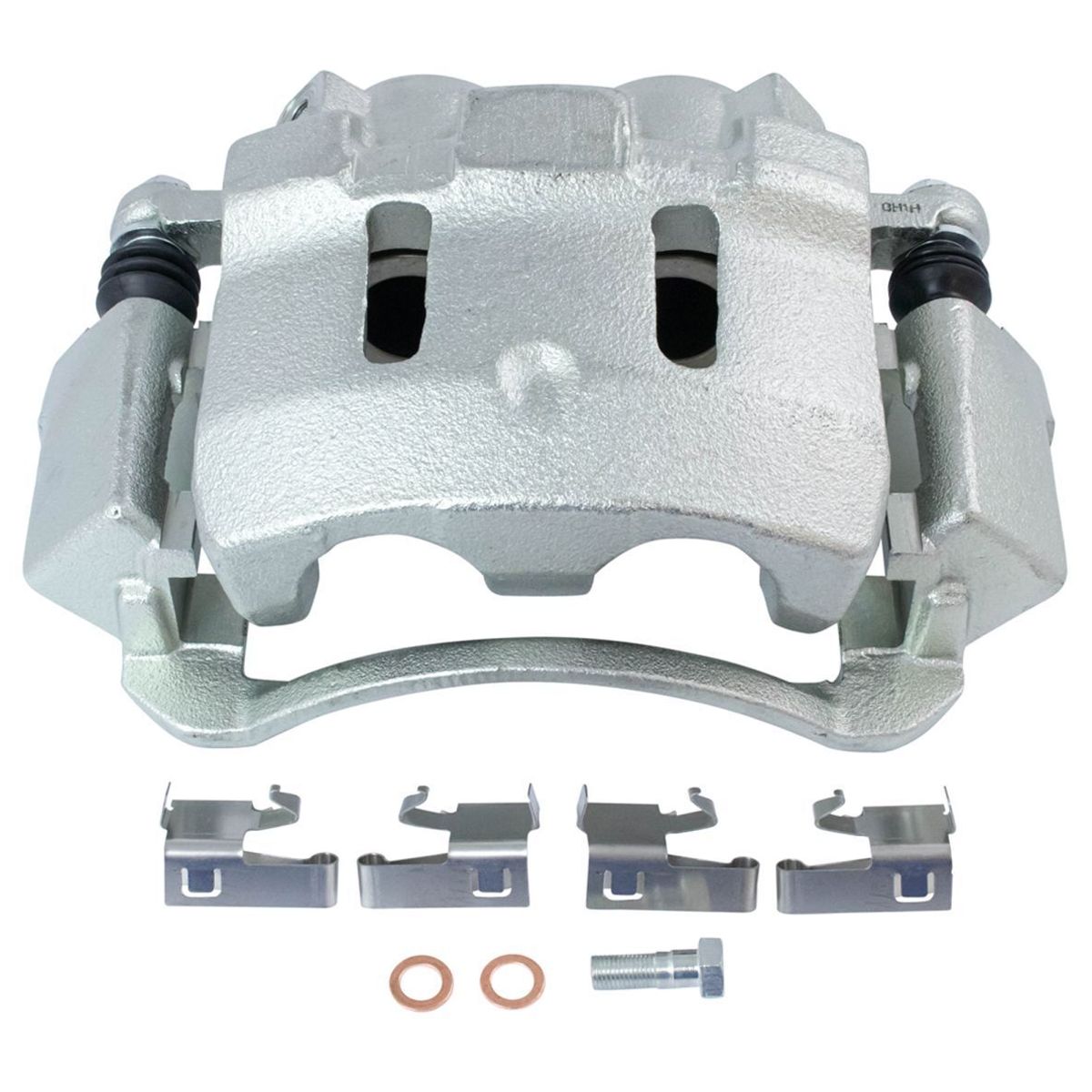 Front & Rear Disc Brake Caliper With Bracket & Hardware Kit_voghion.com