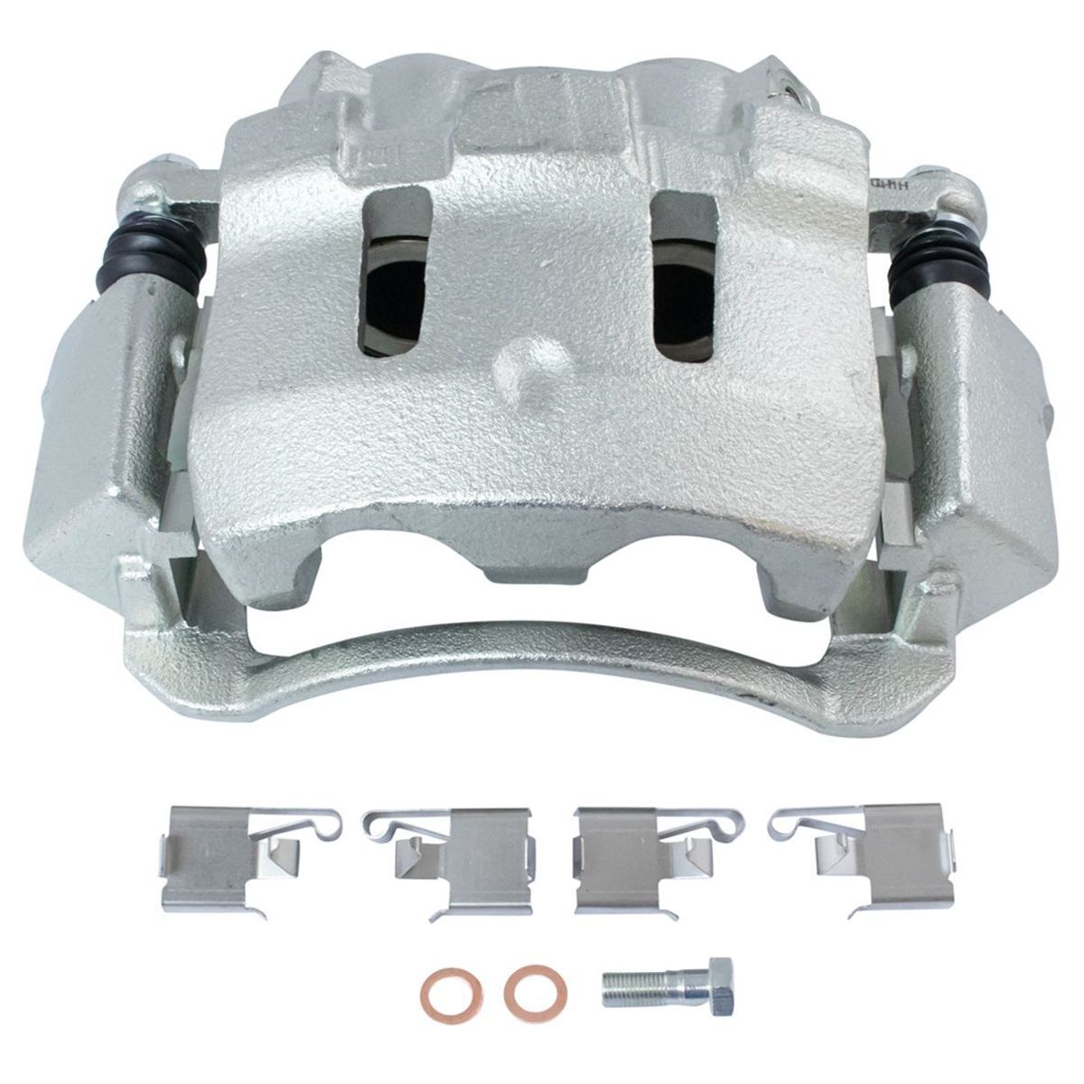 Front & Rear Disc Brake Caliper With Bracket & Hardware Kit_voghion.com