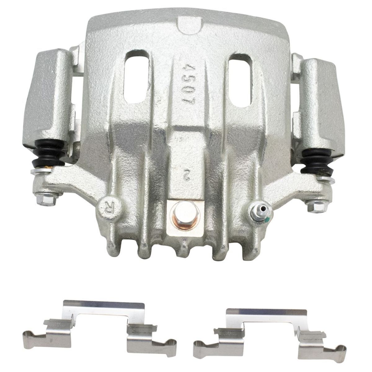 Front & Rear Disc Brake Caliper With Bracket & Hardware Kit_voghion.com