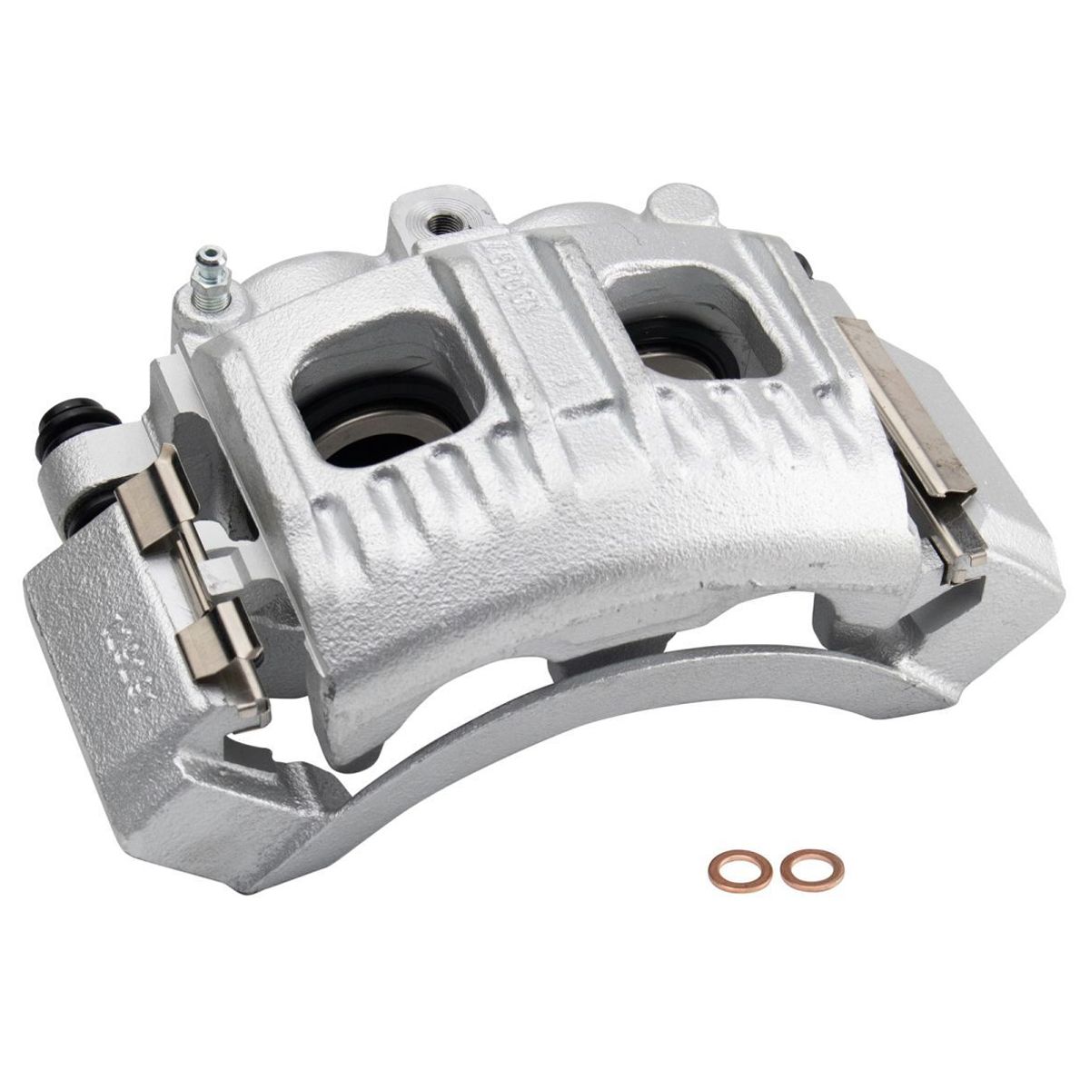 Front Disc Brake Caliper With Bracket & Hardware Lincoln_voghion.com