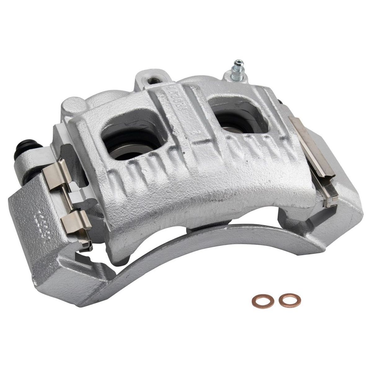 Front Disc Brake Caliper With Bracket & Hardware Lincoln_voghion.com