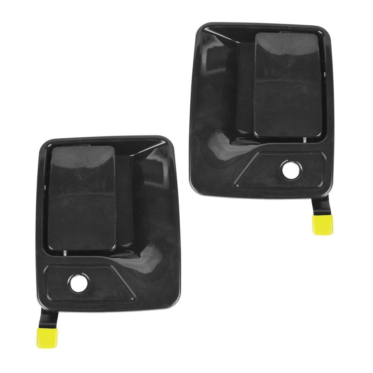 Smooth Front Exterior Outside Door Handles & Set For Super Duty_voghion.com