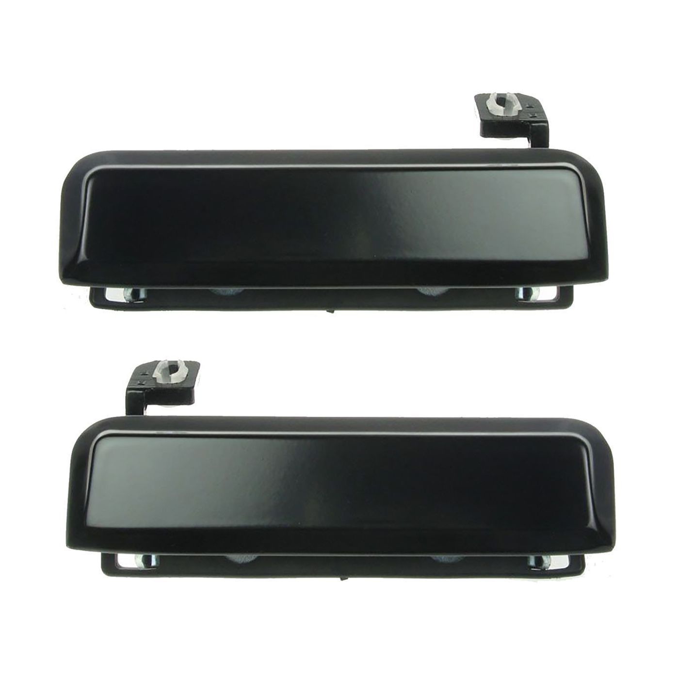 Door Handle Black Front Outside Exterior Escort Mustang_voghion.com