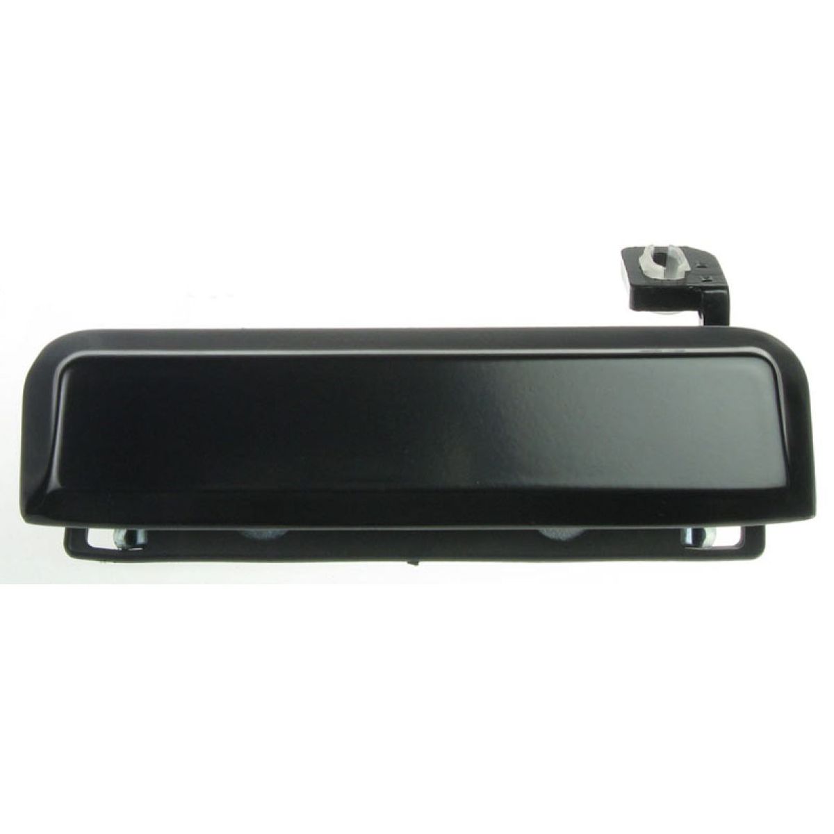 Door Handle Black Front Outside Exterior Escort Mustang_voghion.com