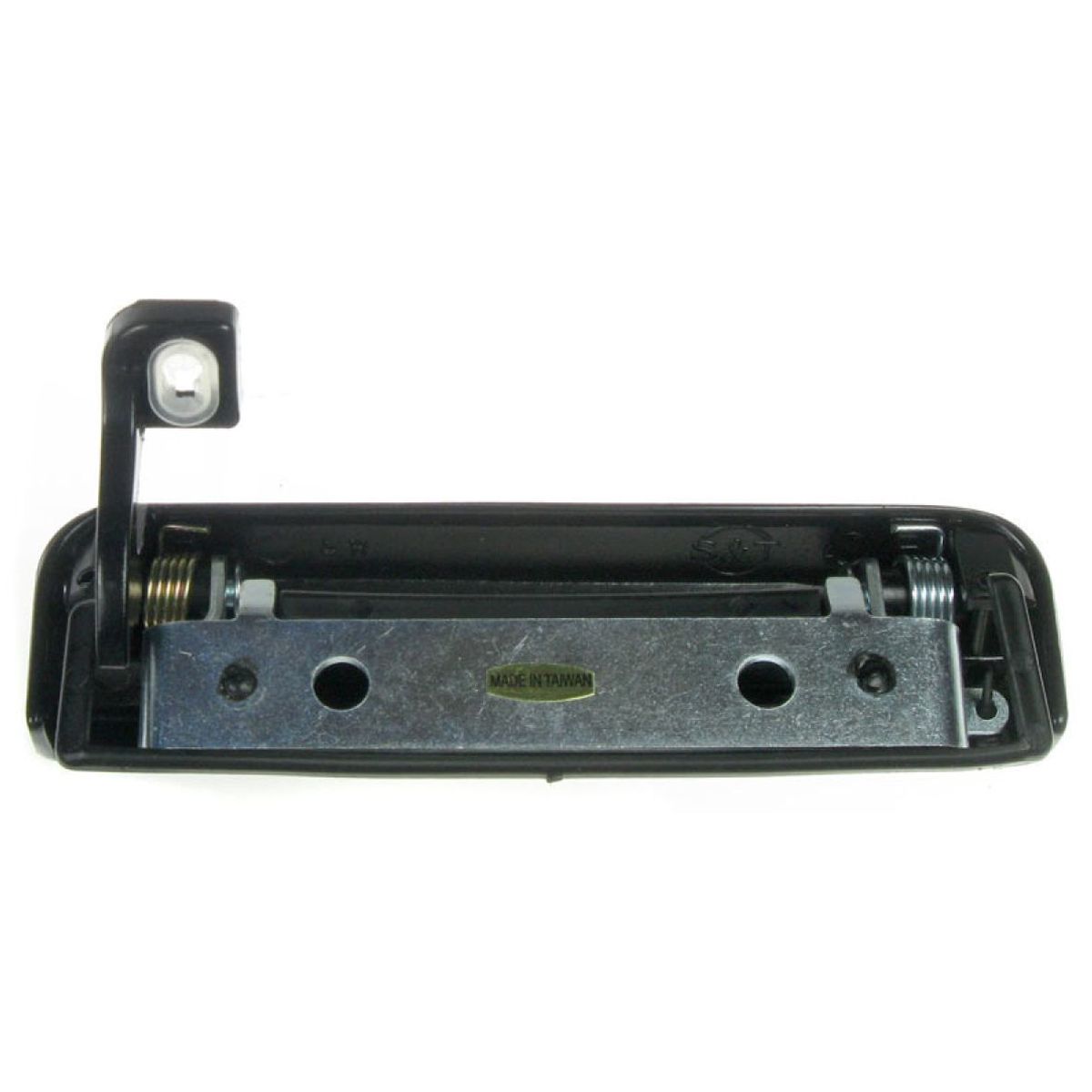 Door Handle Black Front Outside Exterior Escort Mustang_voghion.com