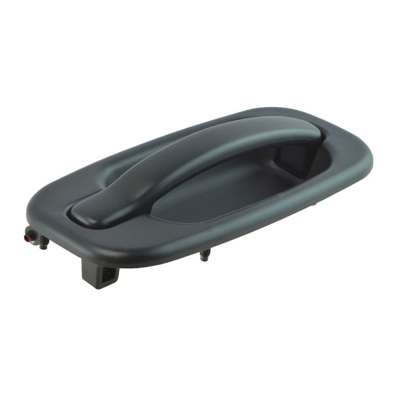 Front Outer Smooth Black Door Handle RF Right For GM Truck SUV_voghion.com