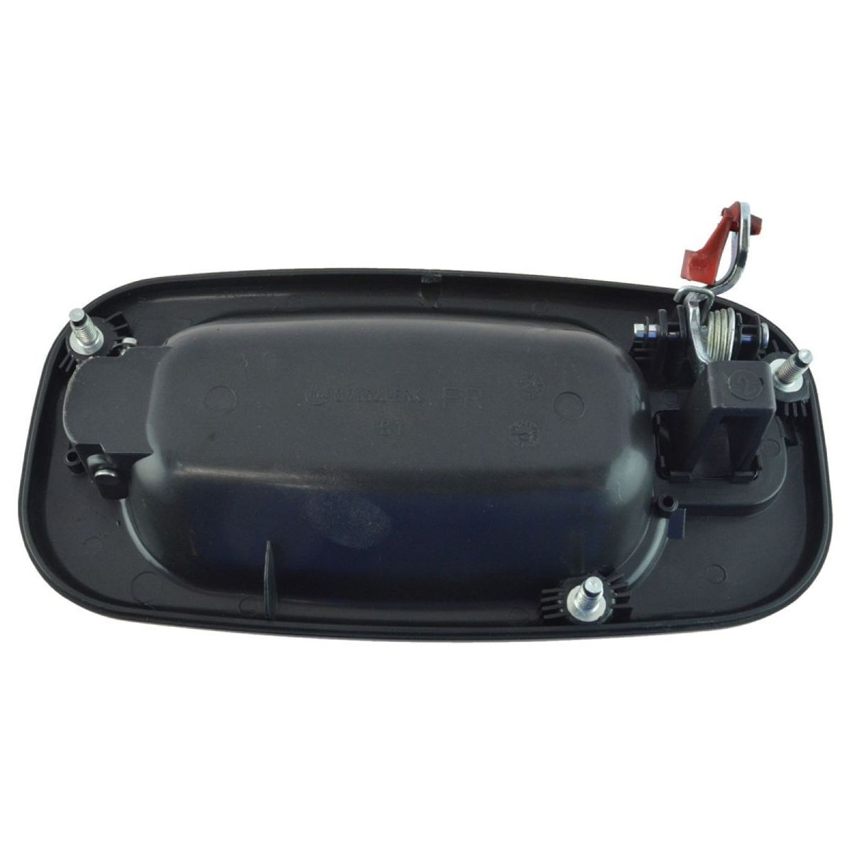 Front Outer Smooth Black Door Handle RF Right For GM Truck SUV_voghion.com