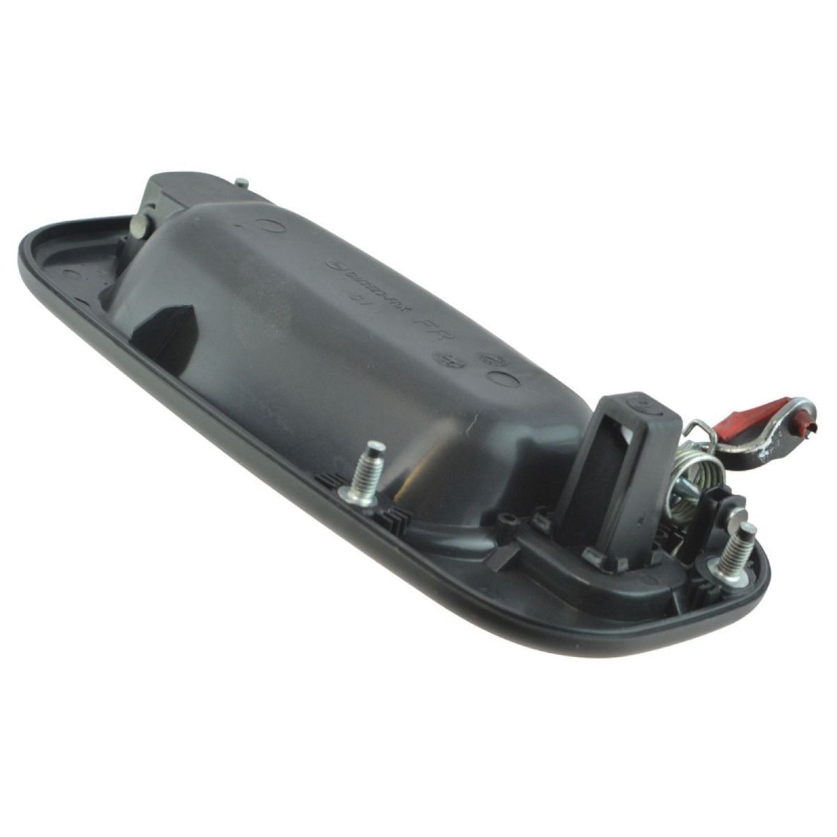 Front Outer Smooth Black Door Handle RF Right For GM Truck SUV_voghion.com