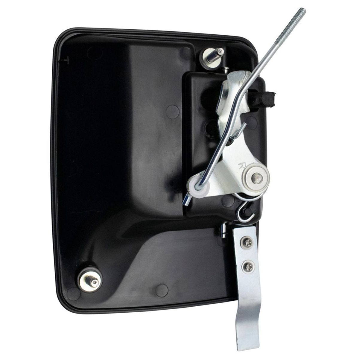 2pc Front Exterior Outside Black Door Handle Set Super Duty_voghion.com