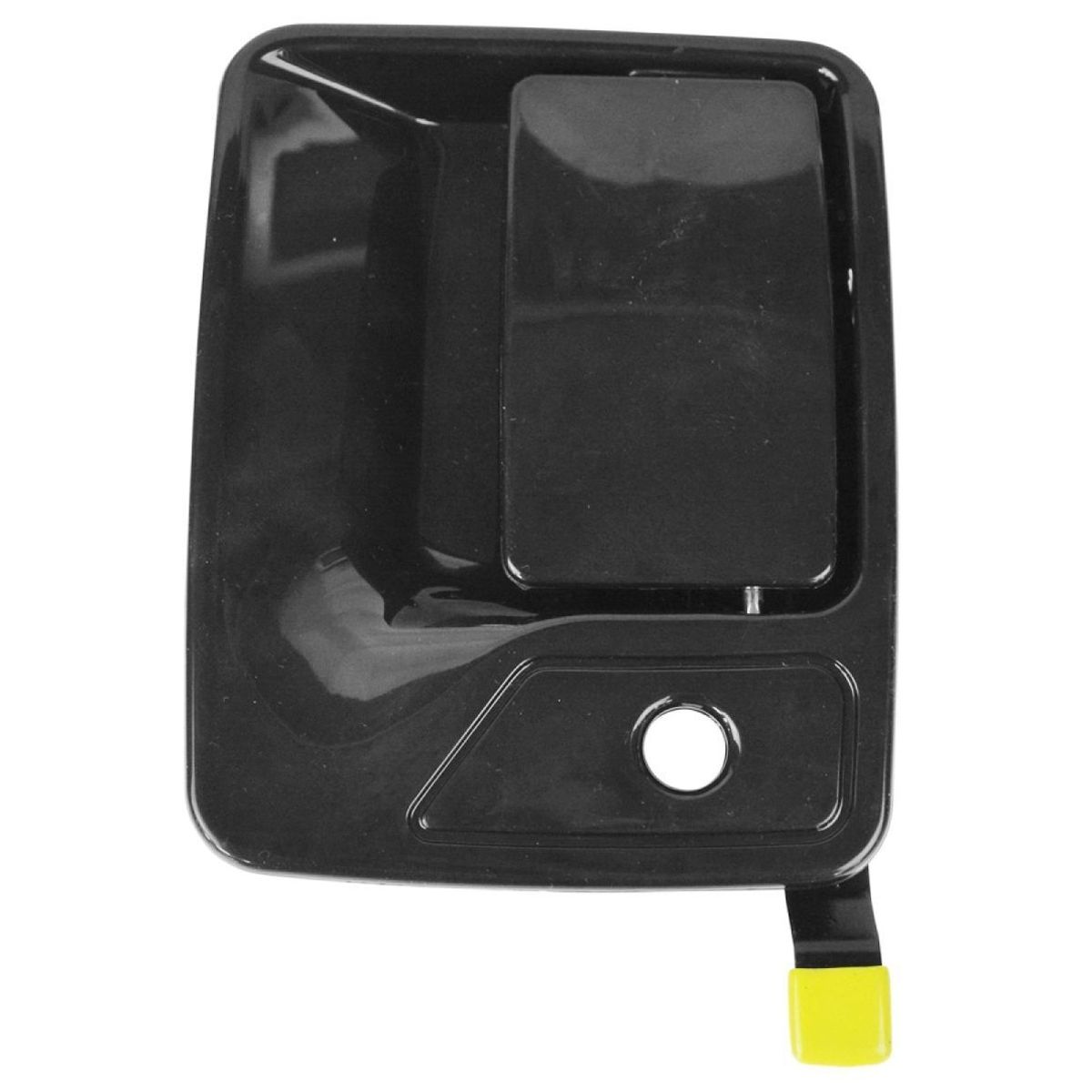 2pc Front Exterior Outside Black Door Handle Set Super Duty_voghion.com